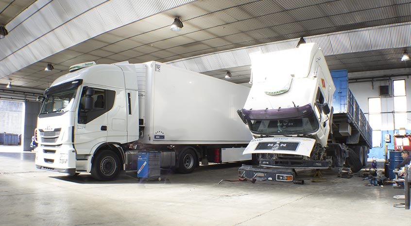 Nueva ley sobre la sujeción de cargas en los camiones